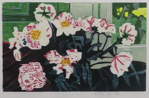 Vincent van Ojen - Bloemstilleven kopen? Bied vanaf 70!