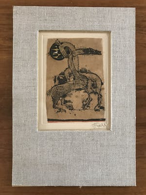 Jonny Friedländer - Gesigneerde kleurenets kopen? Bied vanaf 1!