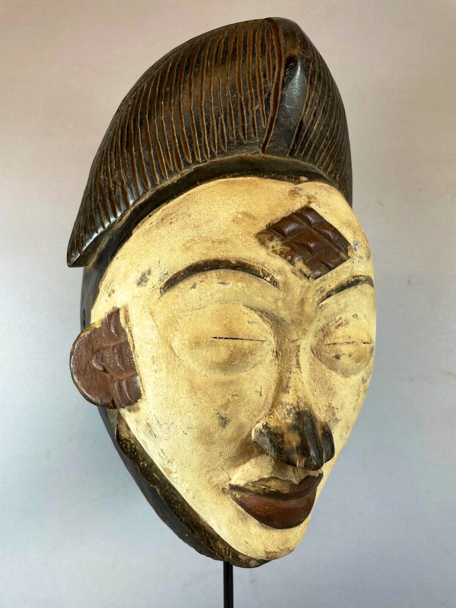 Punu - 230266 - African Punu mask - Gabon. verkocht voor € 49!
