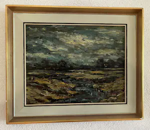 Frans Ronda - landschap en lucht kaufen? Bieten Sie von 150!