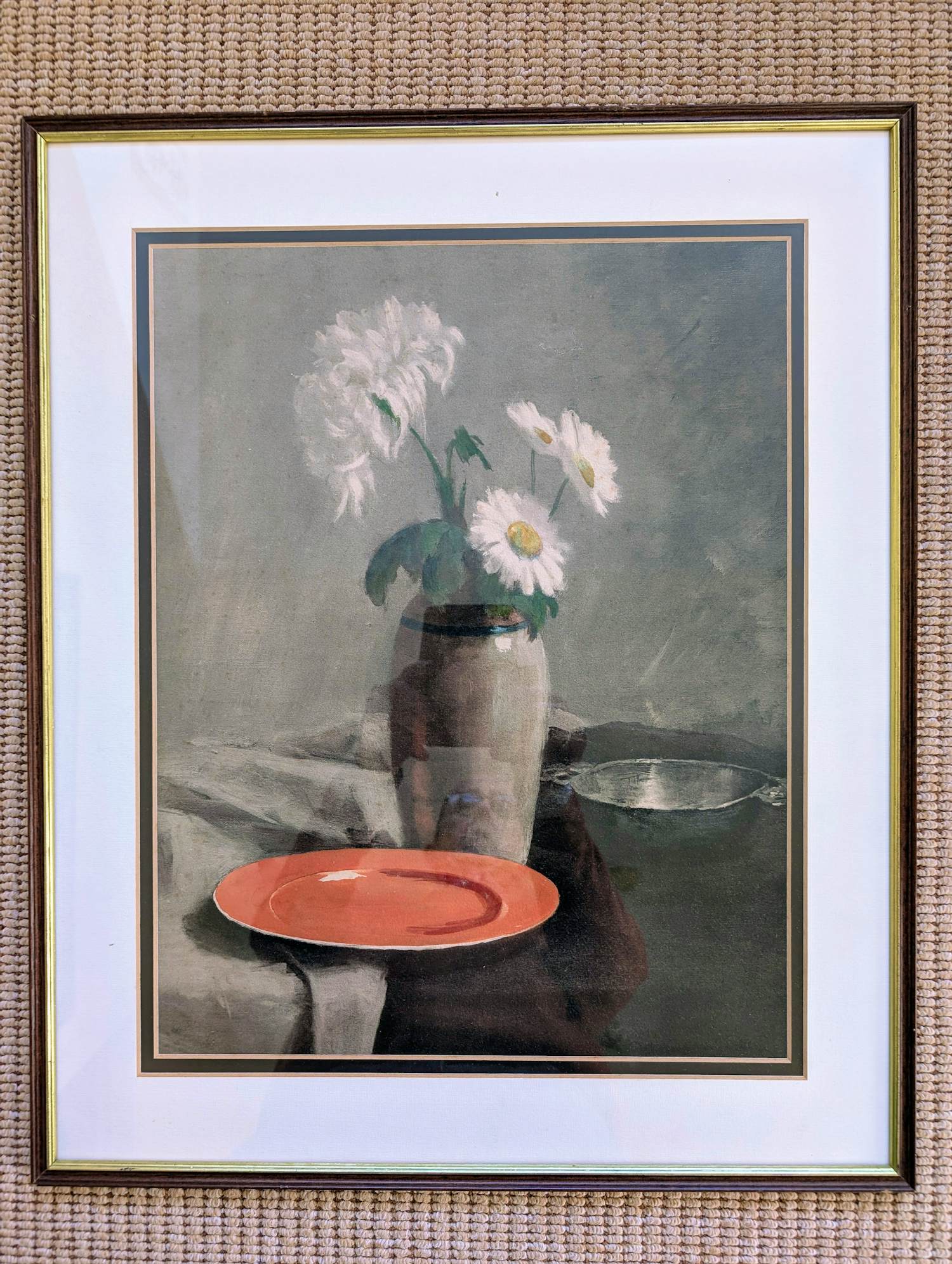 Constantia Arnolda Balwe - STILLEVEN MET BLOEMEN, SCHAALTJE EN BORD kopen? Bied vanaf 20!