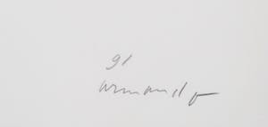 Armando - Litho, Der Kelch kopen? Bied vanaf 160!