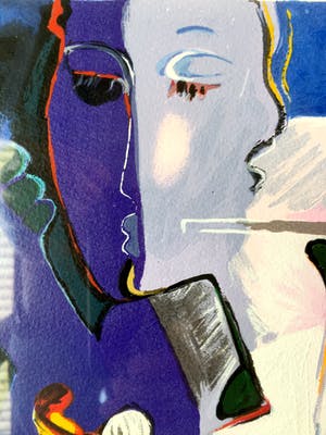 Ali Golkar - Dame met Orchidee kopen? Bied vanaf 25!