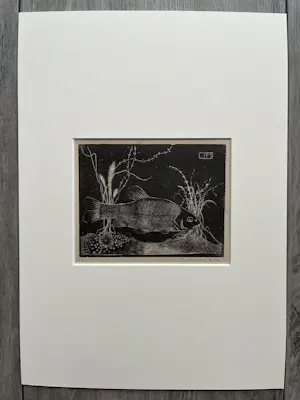 Jan Mankes - Originele Heliogravure Zeelt 1923 kopen? Bied vanaf 165!