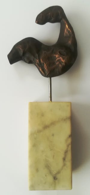 Brons (Onbekend) - Bronzen sculptuur kopen? Bied vanaf 50!