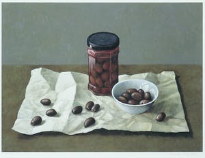 Fred de Heij - Giclee, Stilleven II - Ingelijst kopen? Bied vanaf 1!