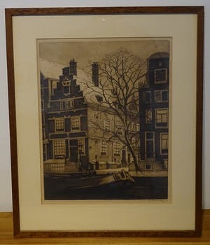 Frans Everbag - Herengracht Amsterdam kopen? Bied vanaf 65!