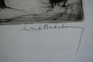 Dirk Baksteen - ets - Veteraan VI kopen? Bied vanaf 100!