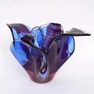 Anneke Dijkhuis - Glasobject "St. Rémy".. verkocht voor € 89!