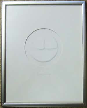 Harry van Kuyk - blinddruk verkocht voor € 50!