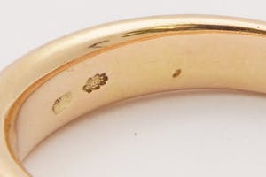 2566 - Elegante diamanten rosé-gouden dames solitairring - 0.15ct - 14krt goud kopen? Bied vanaf 280!