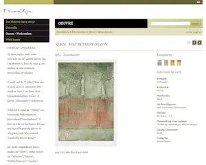 Jan Montyn - Zonnebomen, aquatint ets kaufen? Bieten Sie von 95!