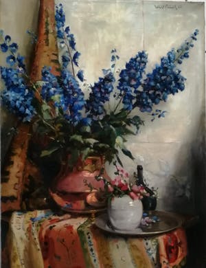 Willy Fleur - Ridderspoor kopen? Bied vanaf 225!