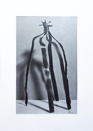 Hans Eijkelboom - Foto op zilverbromidepapier, 1985, loden toren, unica kopen? Bied vanaf 150!