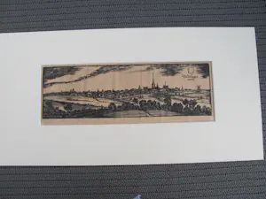 Paul Sollmann - 15 etsen van verschillende Duitse kunstenaars kopen? Bied vanaf 30!