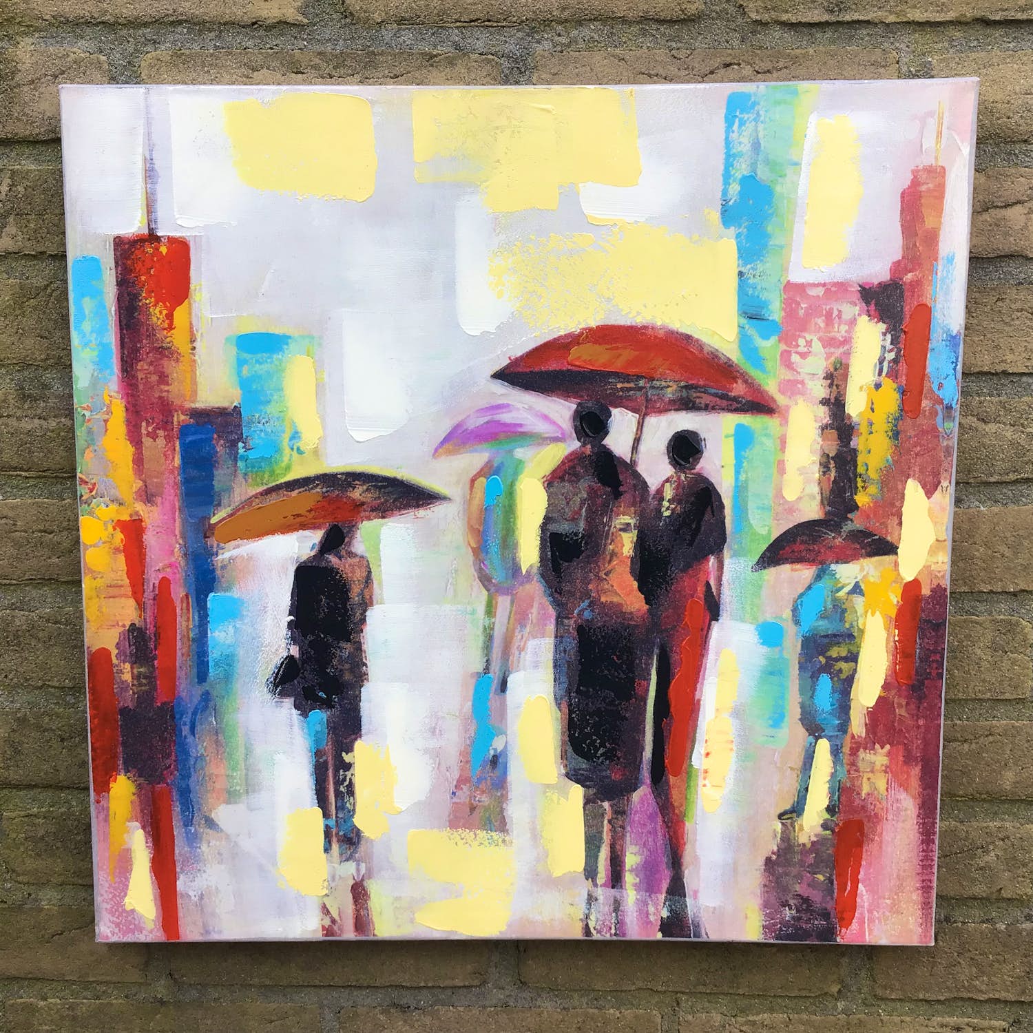 Niet of onleesbaar gesigneerd - Op straat. kopen? Bied vanaf 1!