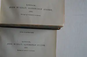 Antiquarisch Boek - Charles Darwin; The variation of animals and plants. In 2 delen compleet! kopen? Bied vanaf 150!