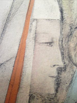 Buy Jan Toorop - Prent: Madonna met de engelen? Bid from 18!