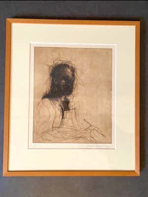 Ronald Tolman - Portret van Constant verkocht voor € 175!