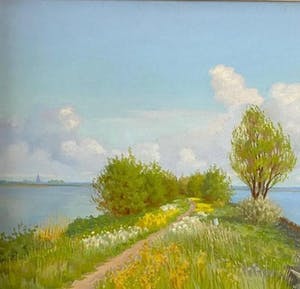 Dirk Smorenberg - Zomer bij Loosdrecht kopen? Bied vanaf 2250!
