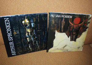 Ronald Tolman - gesigneerd boek & Arthur Spronken & Ru van Rossem -->gratis verzending kopen? Bied vanaf 50!