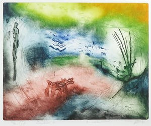 Ad Arma - Kleurets, De ochtendstond - Ingelijst kopen? Bied vanaf 80!