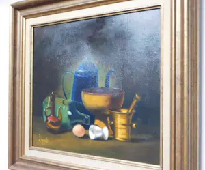 Cor Jacobi - Blauwe kan kopen? Bied vanaf 45!