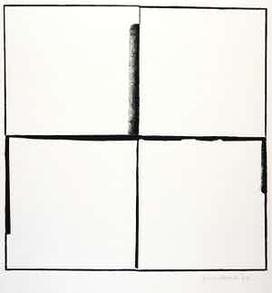 Gerard Leonard van den Eerenbeemt - Inkttekening, Zonder titel verkocht voor € 35!