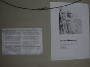 Jocke Overwater - Fraai olieverf "Lenteboeket in glazen vaas" gesigneerd kopen? Bied vanaf 40!