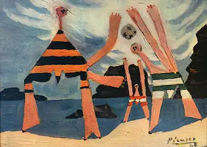 Pablo Picasso - 2 Koper Diepdrukken uit 1946 door Braun en Cie Parijs 1946 kopen? Bied vanaf 1!