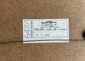 Simon Koene - SIMON KOENE (Den Haag) - abstracte kleurets kopen? Bied vanaf 50!