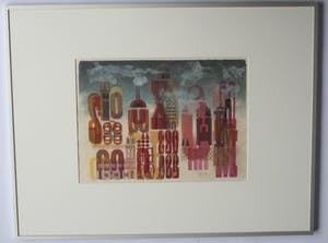 Frans de Jong - getallen - gesigneerd kopen? Bied vanaf 40!