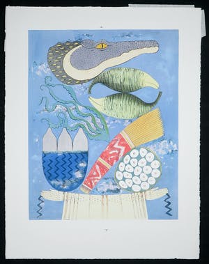 Lon Buttstedt - Litho, Food for thought II kopen? Bied vanaf 1!