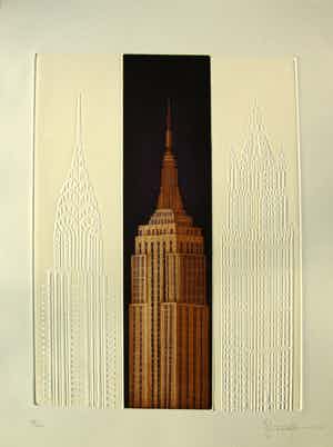 Joseph Robers - New York Empire State Building verkocht voor € 140!