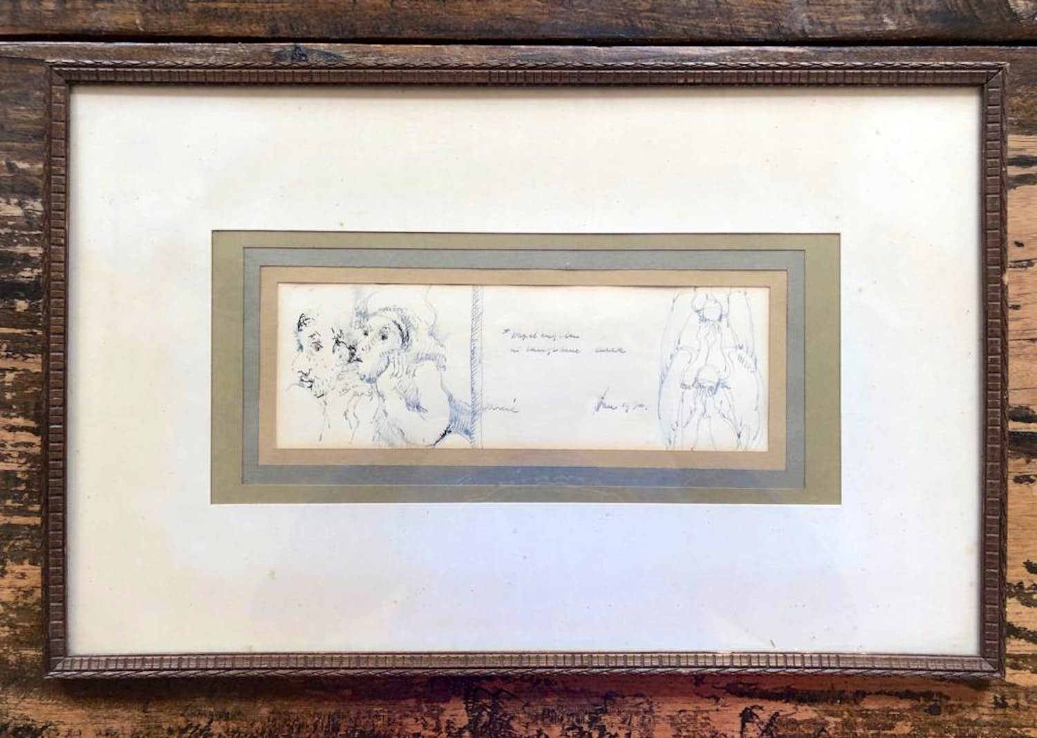Martin Stam - Bewaarengel studie IV verkocht voor € 35!