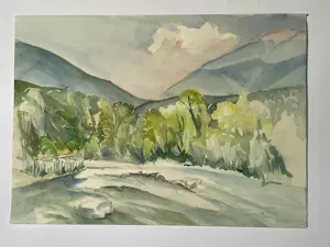 Joe Wols - Lot met 4 aquarellen kopen? Bied vanaf 35!