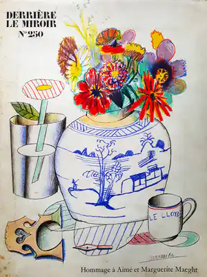 Eduardo Chillida - Miro, Alechinsky, etc. Complete DLM 250, publicatie met o.a. 25 originele lithos verkocht voor € 350!