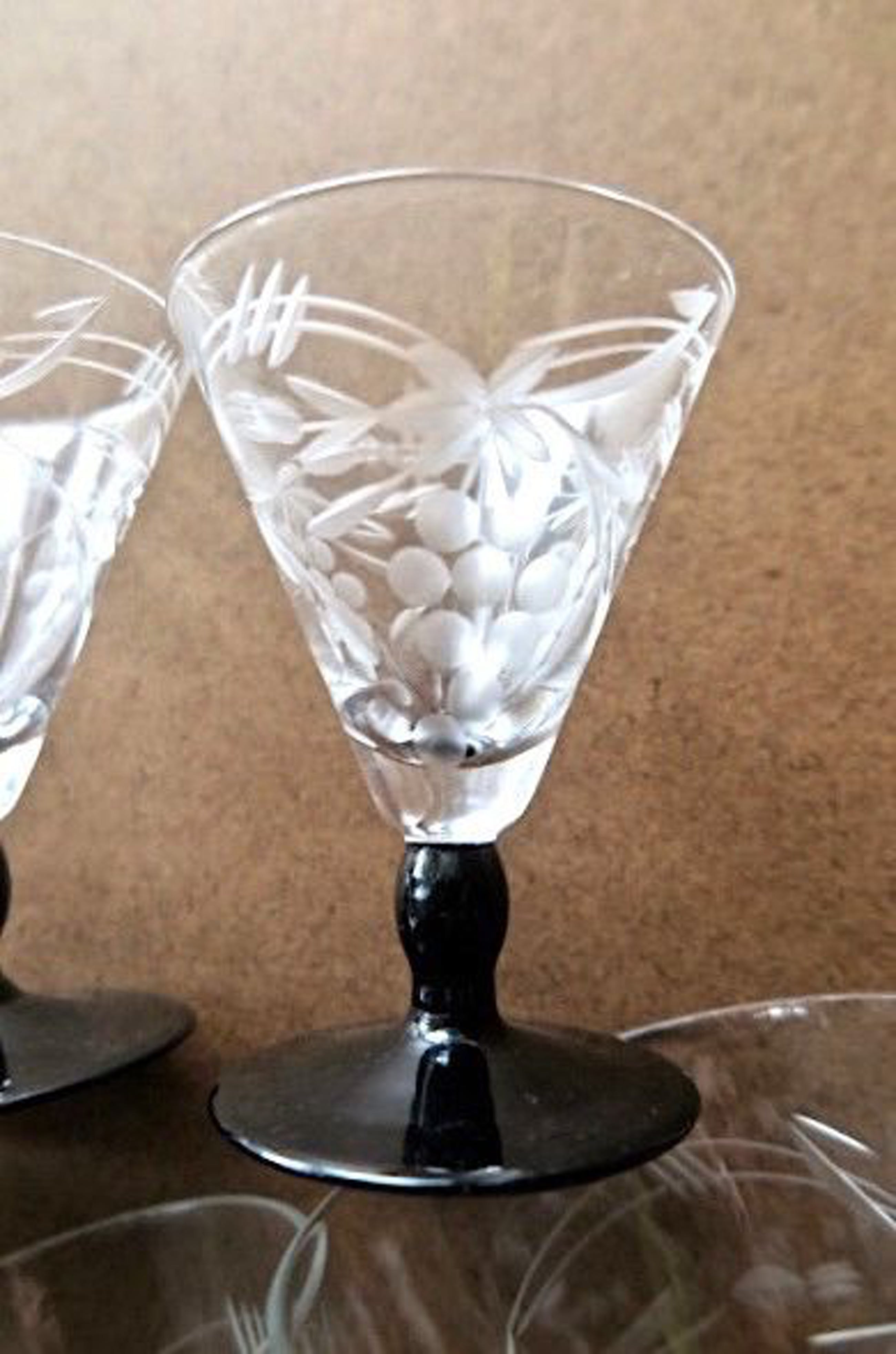 Ichendorf Milano 09352008 Decorated Liqueur Glasses, Set of 6 : Forti e Loreto