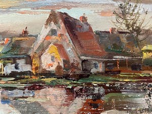 Robert Desmarets - avondgloren kopen? Bied vanaf 95!