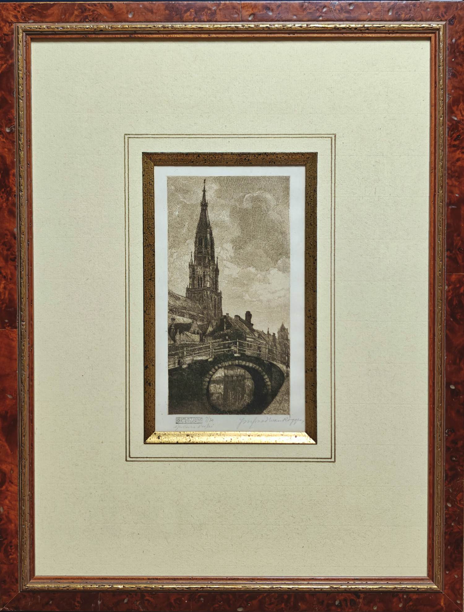 Johannes Graadt van Roggen - Onze lieve vrouwe kerk Brugge kopen? Bied vanaf 45!