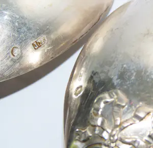 Antiek zilveren bestek 27x en verzilverd bestek 14x kopen? Bied vanaf 3250!