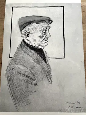 Roger Raveel - Vader voor vierkant kopen? Bied vanaf 130!