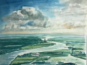 Bertus Voortman - Rijn bij Oosterbeek kopen? Bied vanaf 10!