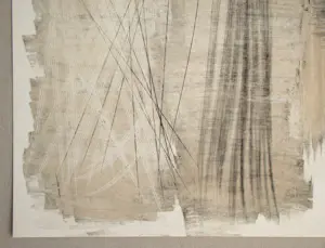 Hans Hartung - Pastel P. 1960 - 165, Offsetlithografie gesigneerd en gedateerd - 1961 kopen? Bied vanaf 100!