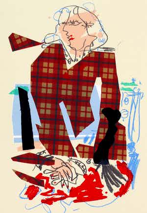 Kees Salentijn - zeefdruk -1997 verkocht voor € 49!