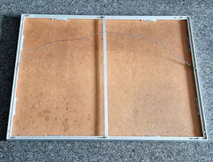 Marianne de Moor - Handgekleurde houtdruk "tropisch eiland" - zeer kleine oplage (7) - ingelijst kopen? Bied vanaf 35!