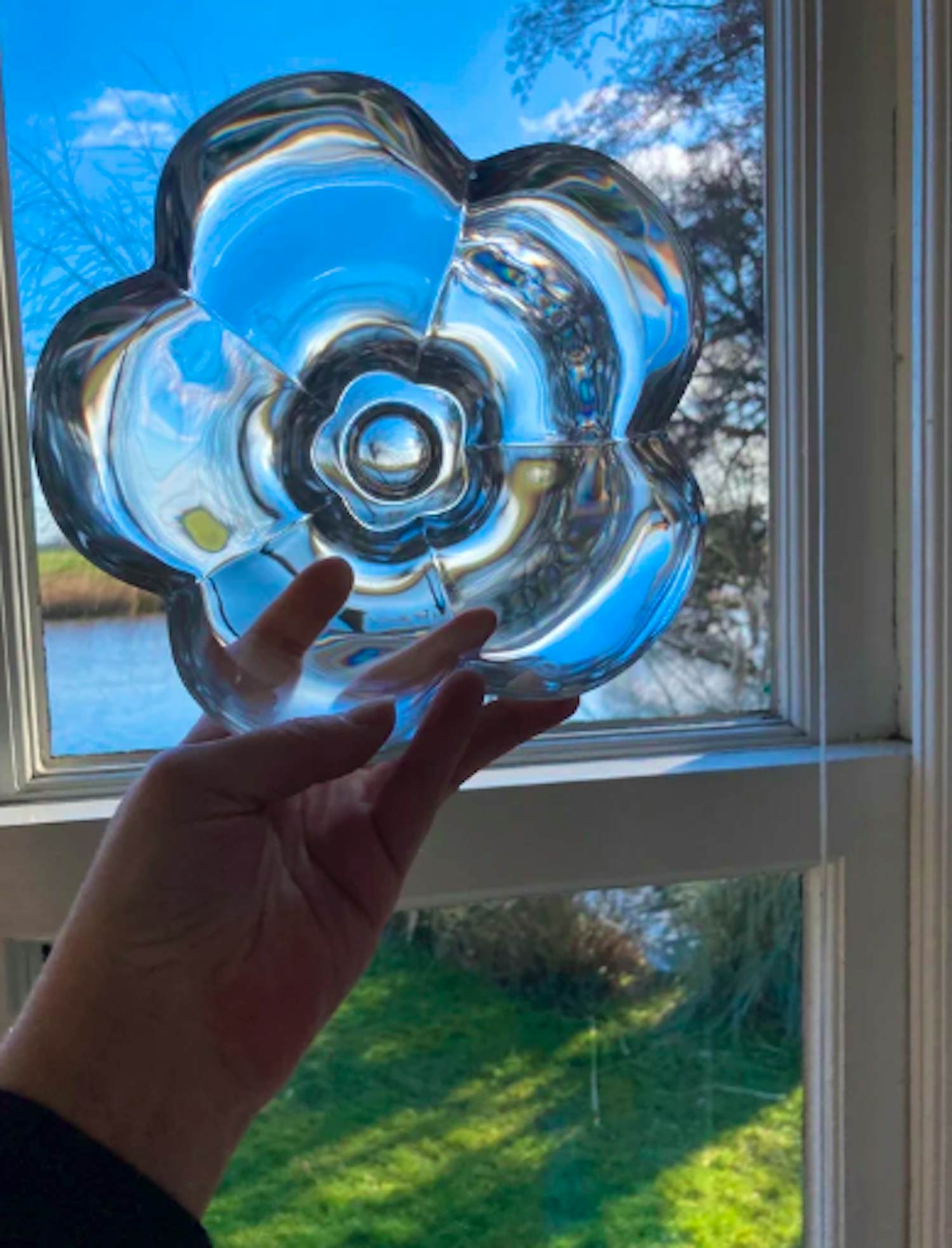 Orrefors - Vintage Orrefors Zweden, model “Pomona” Crystal Bowl kopen? Bied vanaf 45!