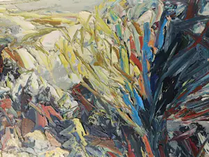 Berry Brugman - Z.T. Waterlandschap, pasteus en abstract kaufen? Bieten Sie von 125!
