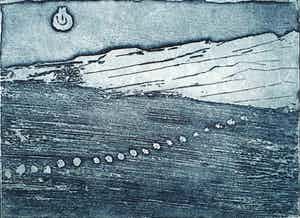 Jan Montyn - Ets - 1977 verkocht voor € 65!