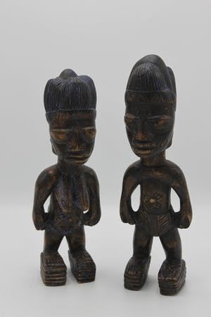 Yoruba - Tweelingbeelden kopen? Bied vanaf 70!